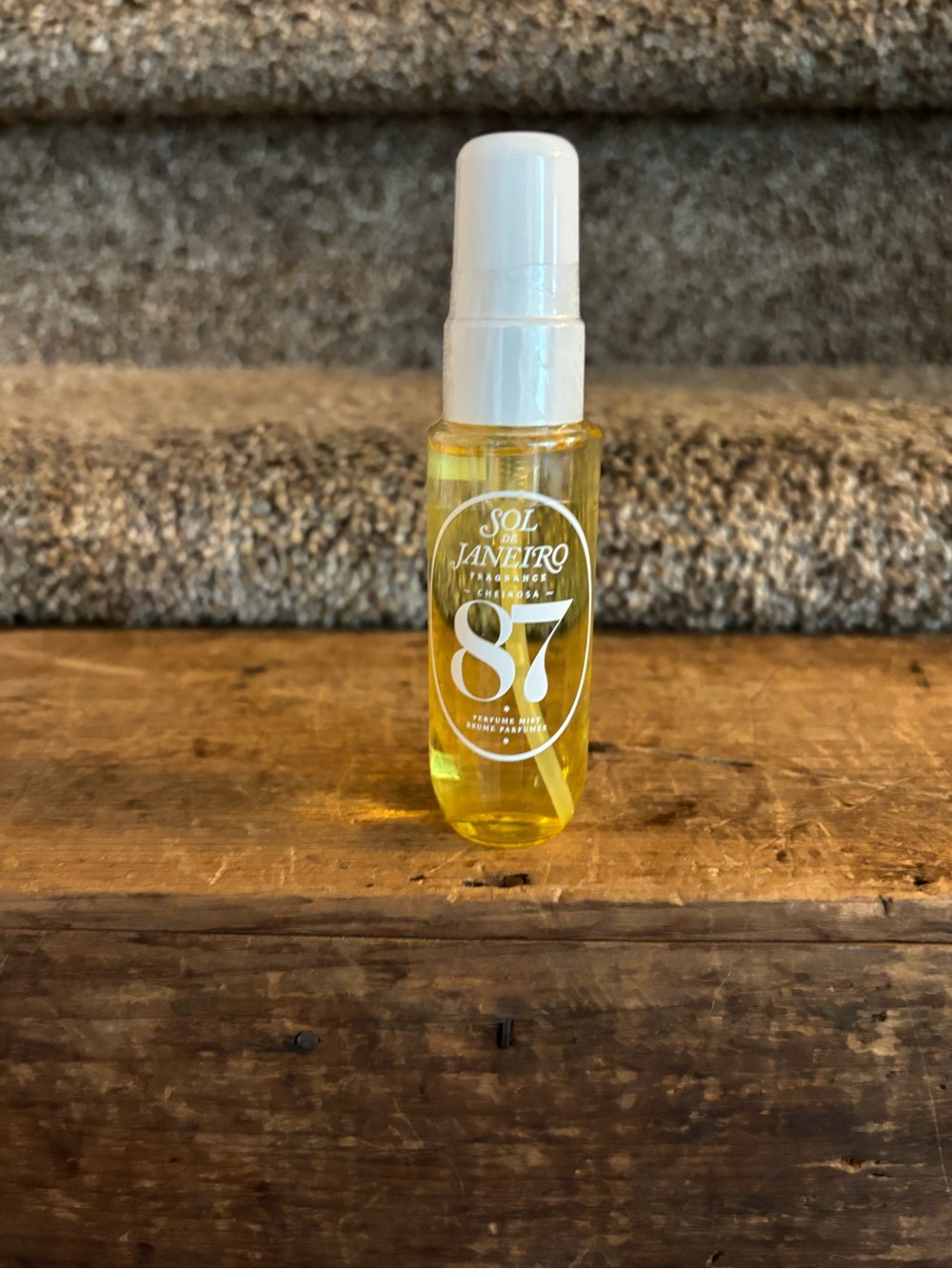 Sol de Janeiro Facial Oil Serum - Yellow Bottle